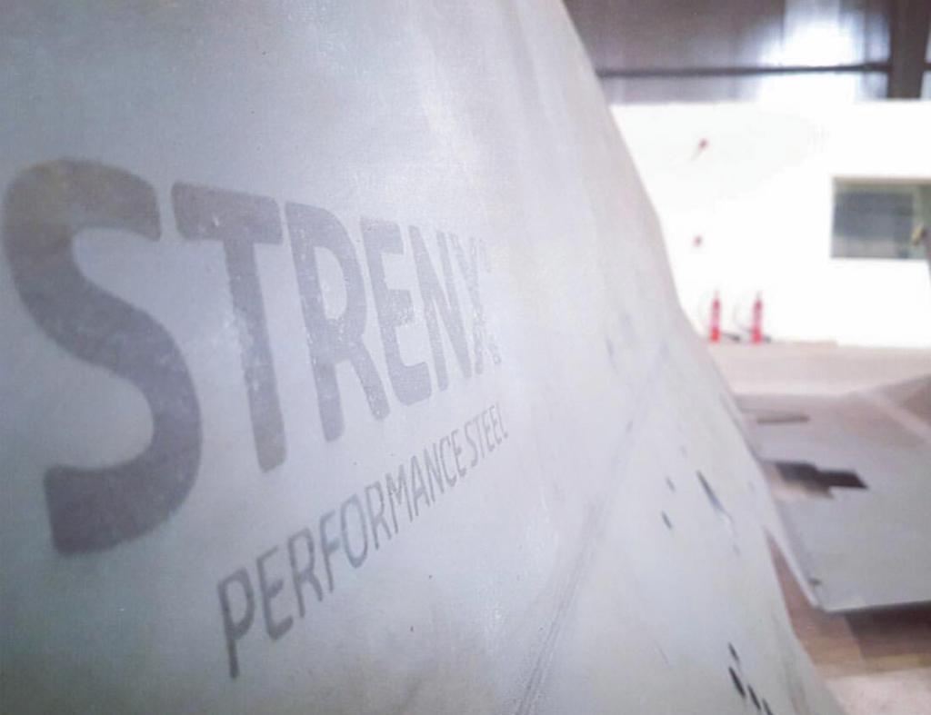 STRENX 960 Esnemeye Dayanıklı Çelik