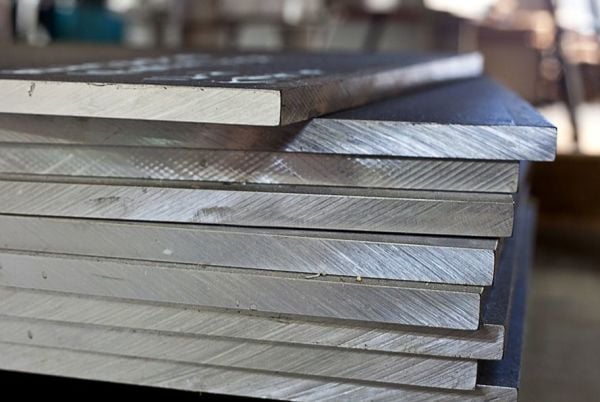 ALFORM 700 Esnemeye Dayanıklı Çelik 5 x 1500 x 2000