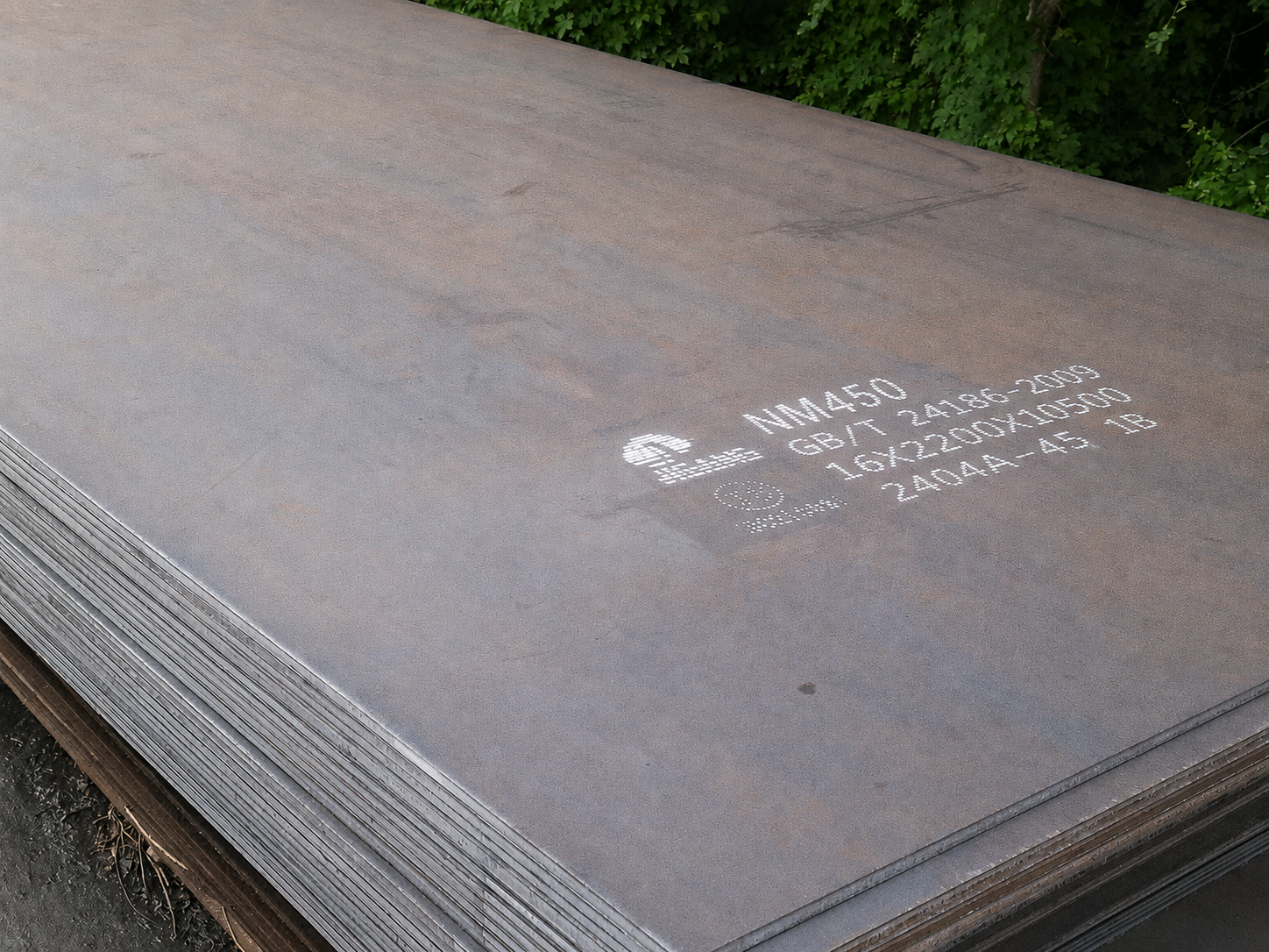 NM 450 Aşınmaya Dayanıklı Çelik 15 x 900 x 2000