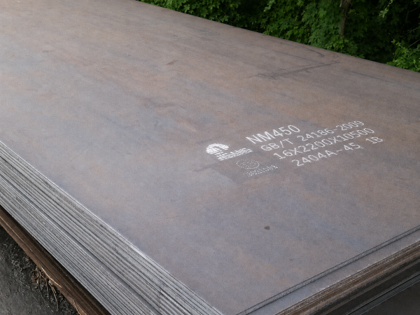 NM 450 Aşınmaya Dayanıklı Çelik 15 x 900 x 2000