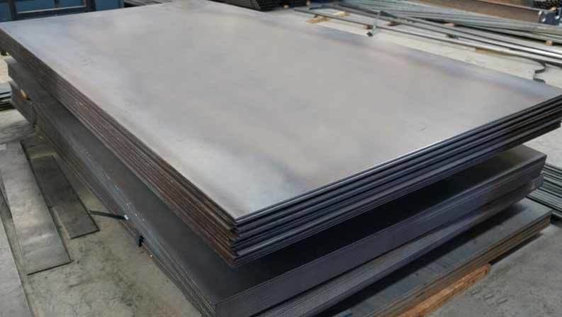 ROCKHARD 450 Aşınmaya Dayanıklı Çelik 40 x 120 x 1550