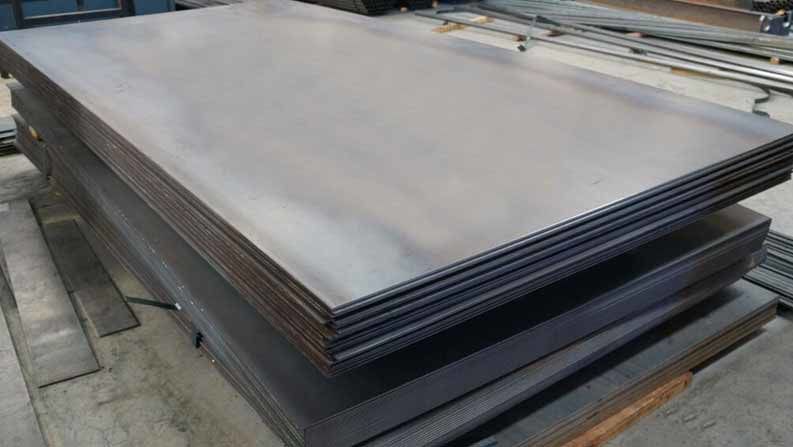 ROCKHARD 450 Aşınmaya Dayanıklı Çelik 40 x 150 x 1500