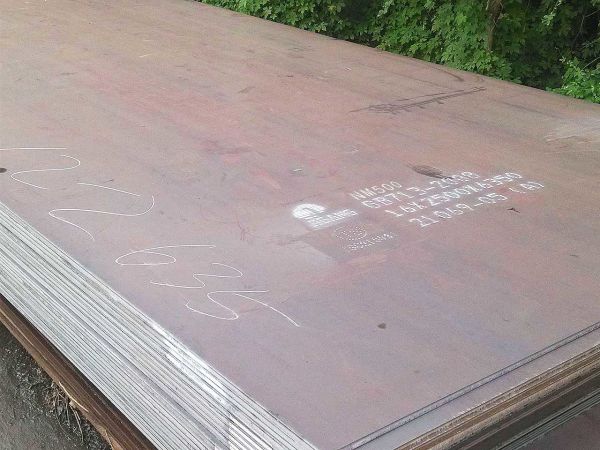 NM 500 Aşınmaya Dayanıklı Çelik 12 x 245 x 770