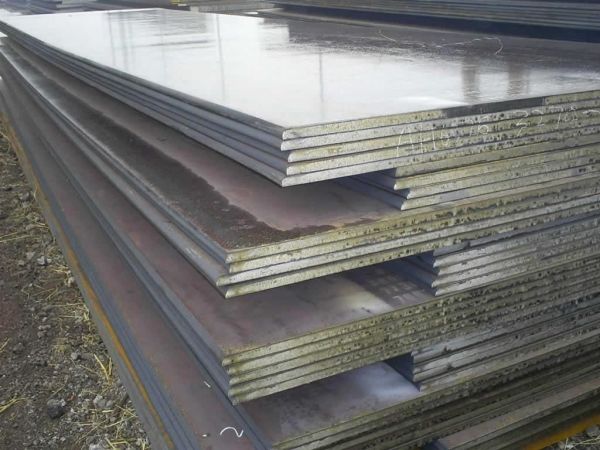 S690QL Esnemeye Dayanıklı Çelik 10 x 580 x 162